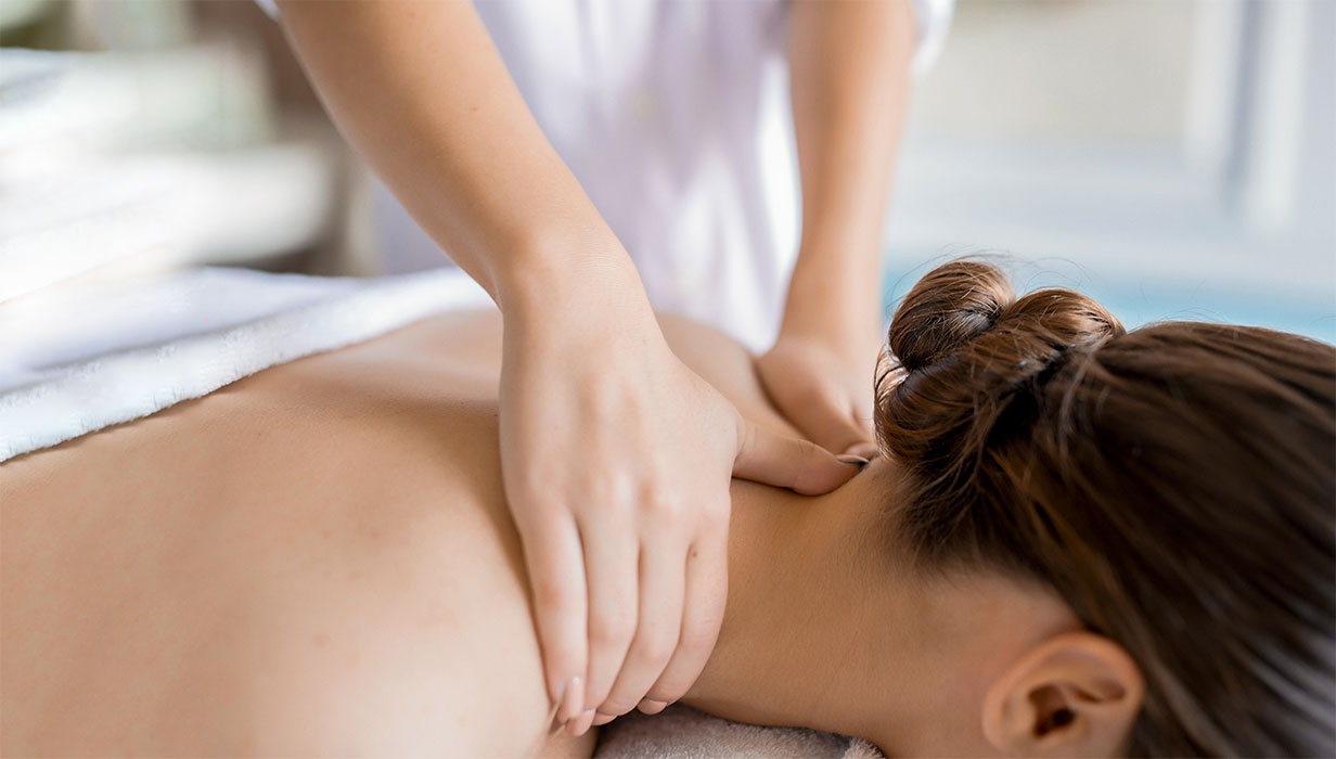 Massoterapia: Pacchetto 5 massaggi € 200